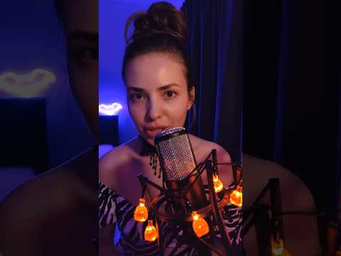 🎃 10 Halloween triggers in 20 seconds ASMR ⏰ #asmr #asmrsounds #halloween #asmrchallenge