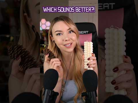 Which Sounds Better??? #asmr #sleep #asmrsounds