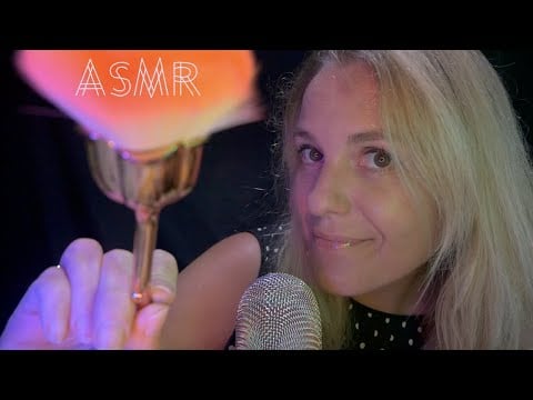 ASMR FR 💤 Je compte jusqu'à 500 + pinceau sur ton visage !