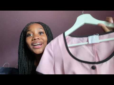 EVERYTHING I BOUGHT IN QUARANTINE | SHEIN, MOTEL ROCKS , THRIF ETC | TAPIWA MELISSA