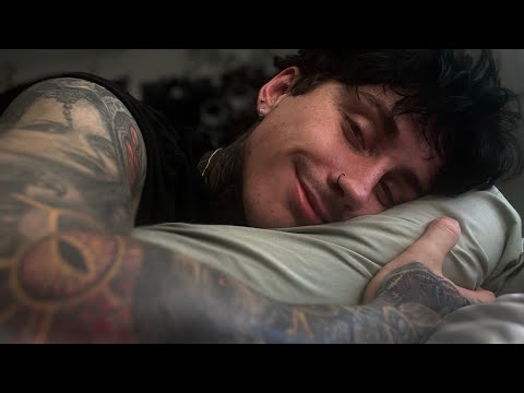 ASMR Waking up next to You Roleplay