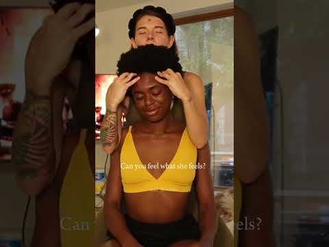 ASMR Massage & Touch Therapy | Essential Oils Ritual