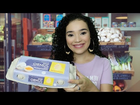 ASMR - CAIXA DE SUPERMERCADO Educada e Discreta 🛒🙂