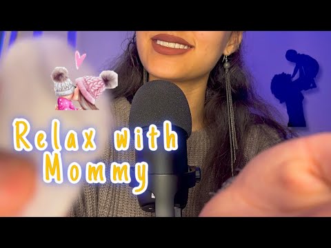 ASMR|~ Relax 😌 With Your Mom 👩‍🍼(roleplay)