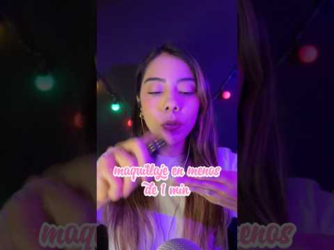 el maquillaje más rápido del condado 💗💄💋 #asmr #relax #reels #youtube #viralvideo