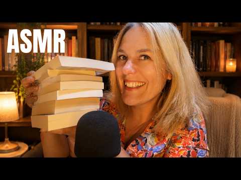 ASMR FR 📚 Haul Recyclivre ! (Attention coups de coeur !)