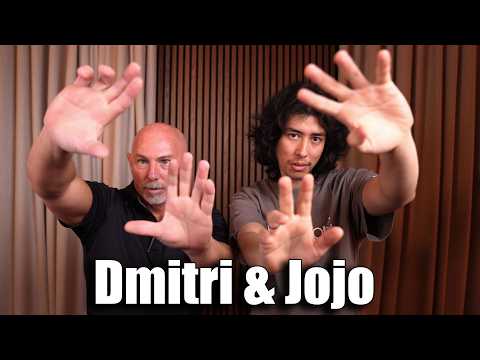 ASMR Hand Movements with Inaudible & Whispered Relaxation ft  @JojosASMR ​