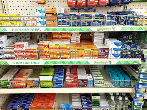 Dollar Tree OTC & Baby Shelf Organization 6-10-2021