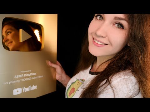 АСМР Золотая кнопка YouTube ▶💛 ASMR Gold YouTube Play Button 💎