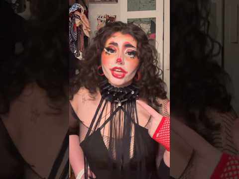 So RUDE #clown #clownmakeup #makeup #asmr