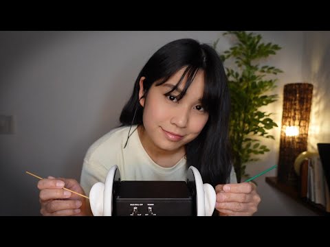 ASMR　飽き性向け たっぷり両耳2時間耳かき