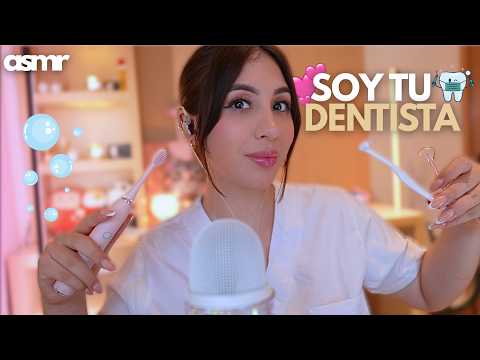ASMR | Ven a tu primera cita dental con la mejor doctora 🦷✨ No sentirás dolor | Roleplay