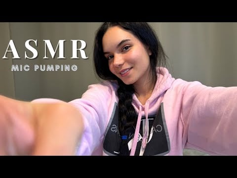 ASMR | Intense Mic Pumping Deep Into Your Ears | Fast Scratching