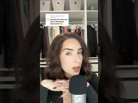 ASMR Story Time | I Was Almost On “Say Yes to the Dress” 👰🏻‍♀️