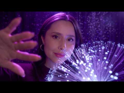 ASMR Your Eyes Are Getting Heavy 💫 Visualization + Hypnotic Light Triggers