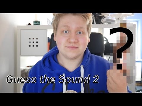 ASMR Guess the Sound 2 in German I Let's Play a Game I ASMR Deutsch / German