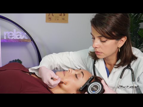 ASMR Face Mapping & Scalp Treatment | Pressure Point Therapy, Cupping, Gua Sha | Unintentional Style