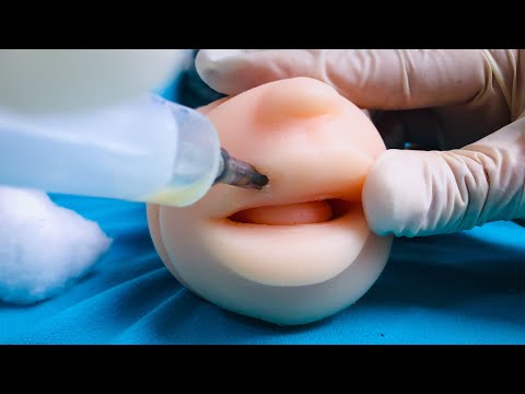 ASMR: PREENCHIMENTO LABIAL (realista)