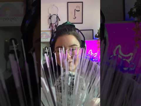 #relax #josefinasmr #tingles #asmr #ledlight #fiberlamp #asmrsvenska #sleep