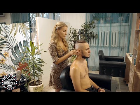 Tender Serenity ASMR Massage by Barber Lady Irene for Men
