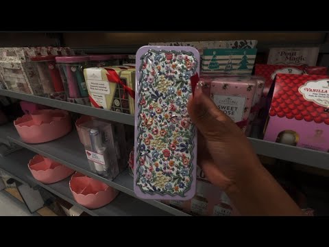 1 HR OF PUBLIC ASMR IN MARSHALL’s |Shoe tapping,Box Scratching,Camera Tapping Price Check & Rambling
