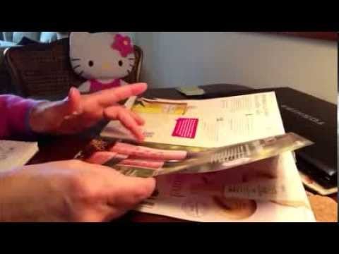 ASMR skincare products catalog; shopping roleplay & page turning - soft spoken