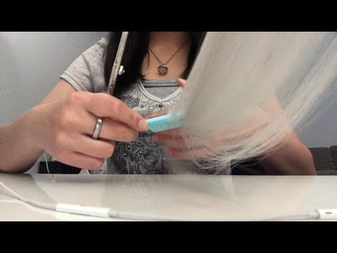 haircut asmr