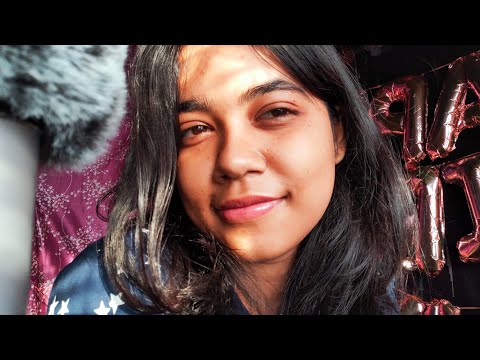 ASMR HINDI - Girlfriend Wakes You Up & Pampers You (Haircutting Roleplay)