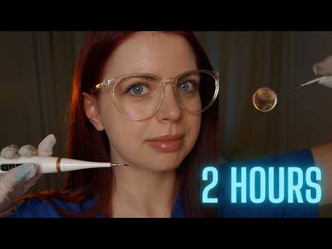 [ASMR 2 HOURS] Your Relaxing Dentist Check Up | Medical ASMR, Role play