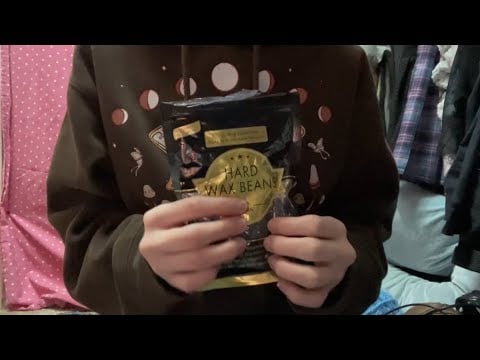 wax beads and tapping lofi asmr