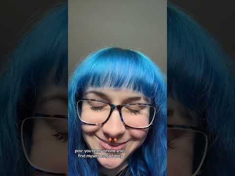 ASMR POV you are my phone 📱 #shorts #asmrpov #asmrtapping #asmr