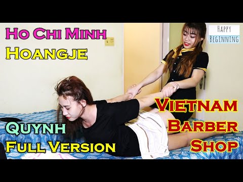 Vietnam Barber Shop QUYNH FULL VERSION - Hoangje (Ho Chi Mihn City, Vietnam)