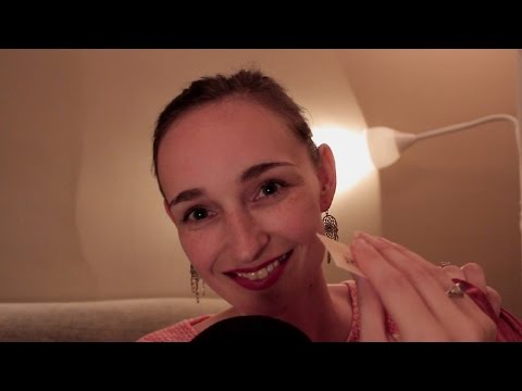 ASMR Ear to Ear Whispering ~ The Sounds Of Gifts In Your Ears! 📪