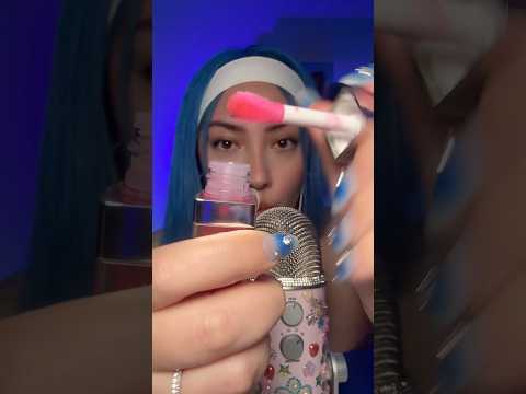 ASMR lip oil on you! #personalattention
