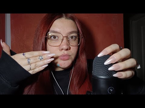 MOUTH SOUNDS 100% SENSITIVITY + HAND MOVEMENTS 😴💜 | ASMR ITA