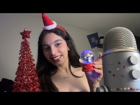 ASMR Especial Navidad 2025| Mis Regalos 🎁 y sonidos| SOFIWI