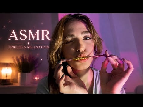 ASMR My FIRST English Video! | ای اس ام ار اولین ویدیو انگلیسی من 