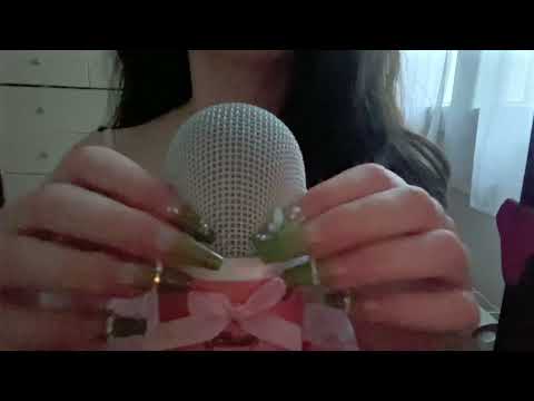 ASMR | Slow and delicate bare mic scratching ‧ ˚ ₊⊹ [No talking]