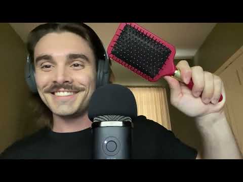 ASMR Crunchy Crispy Sounds To Help You Sleep | Hairbrush & Paper