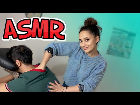 ASMR MASSAGE SEDEF - FOR DEEP SLEEP (Chair Massage)