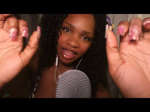 ASMR Ear To Ear Gum Chewing
