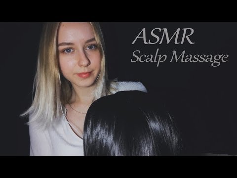 ASMR SCALP MASSAGE & HAIR BRUSHING (No Talking)| АСМР МАССАЖ ГОЛОВЫ, РАСЧЁСЫВАНИЕ ВОЛОС