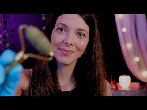 ASMR | Masaje facial efecto lifting y relajante para TU CARA  | Love ASMR en español