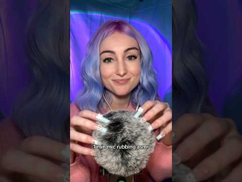 ASMR 1 Minute Mic Rubbing
