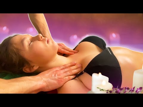 Indian Head Scalp Neck Shoulder Massage Asmr For Tension Headache Relief 😌🇮🇳🧠