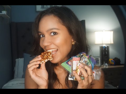 ASMR-Trinidadian Snack Taste Test