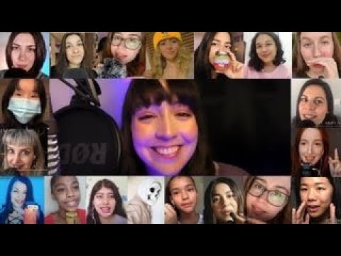 ⭐ASMR Mega Collab Multilingual/Trigger Words in Different Languages!