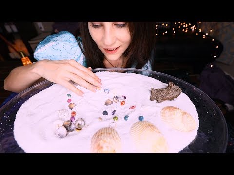 Alice Madness Returns ASMR | Sand & Seashells for Relaxation and Sleep