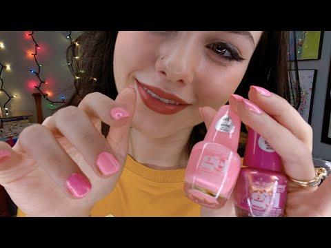 Painting My Nails 💅 ASMR