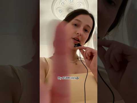 Shall I do another video repeating my intro??🫶🤔 #asmr #whispers